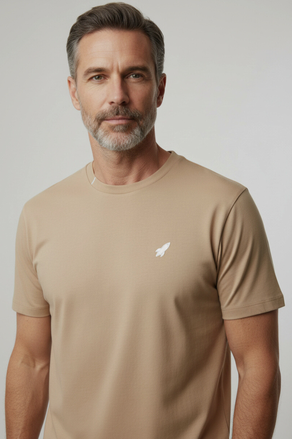 T-shirt Beige « Résilience » Mixte